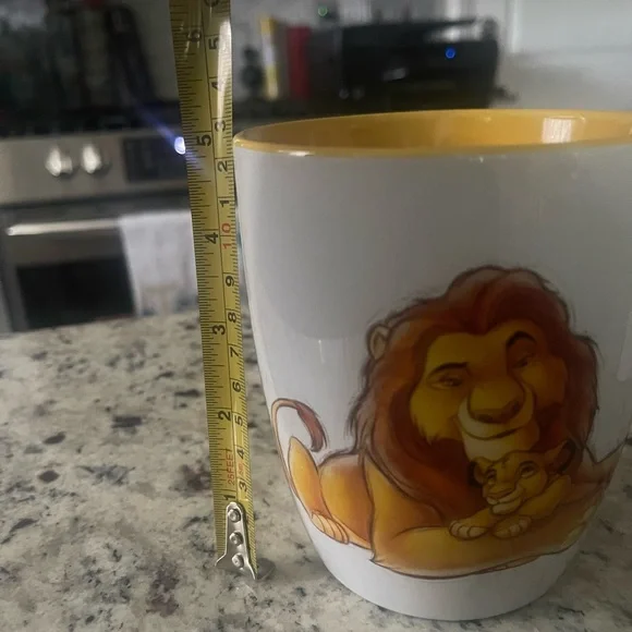 Disney’s Lion King Remember Who You Are Xtra Lager Mug NWT - Picture 6 of 9
